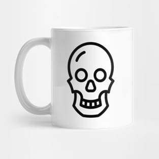 Skull - 1 Mug
